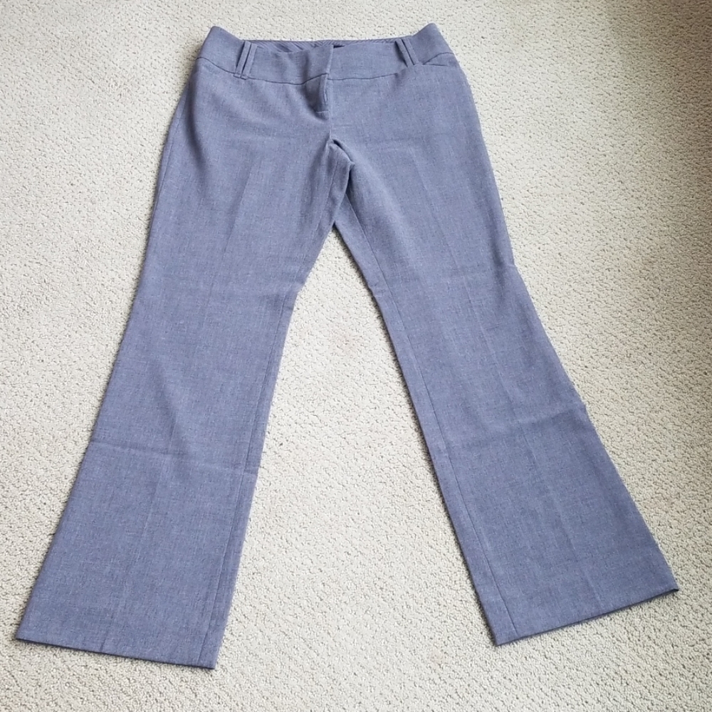 Dark gray dress pants